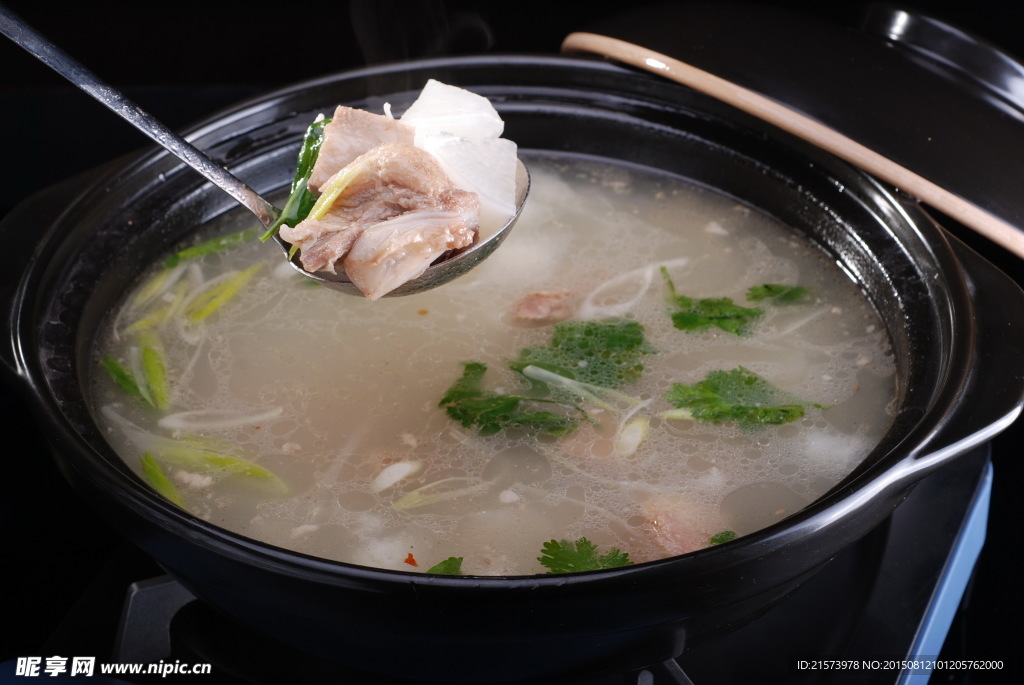 清炖羊肉好