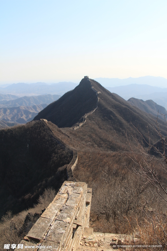 长城风光