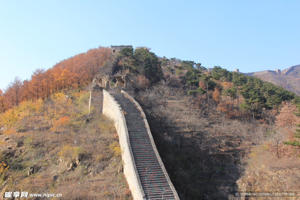长城风光