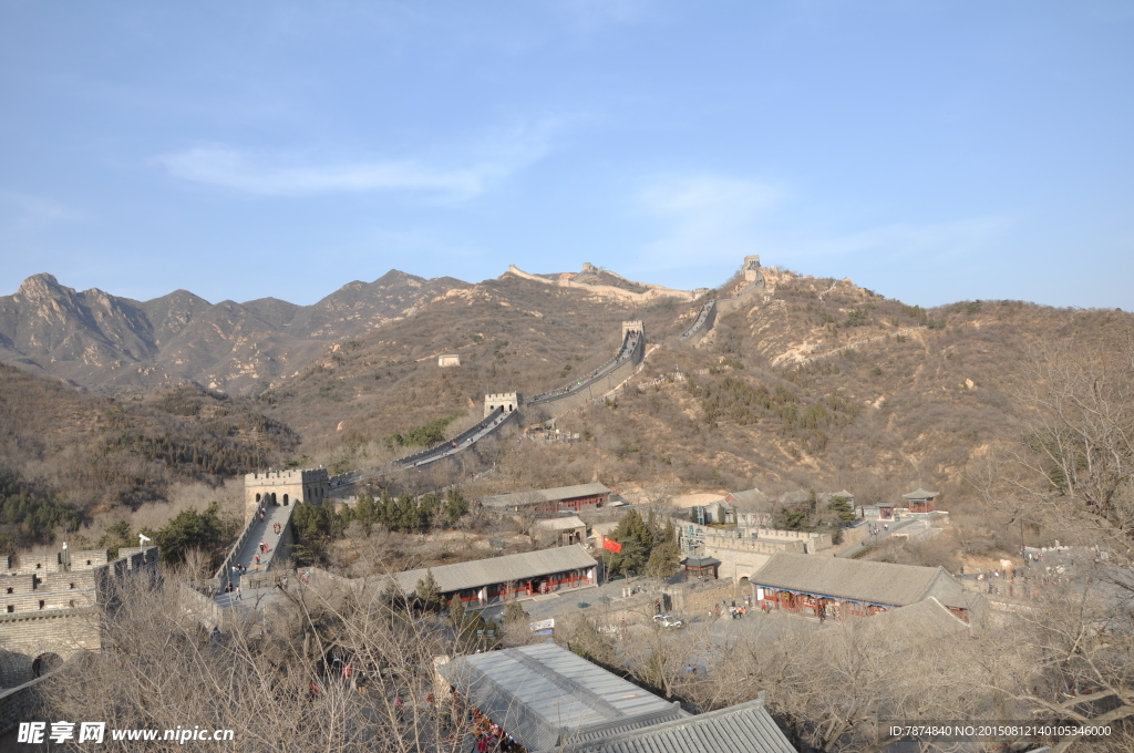 长城风光