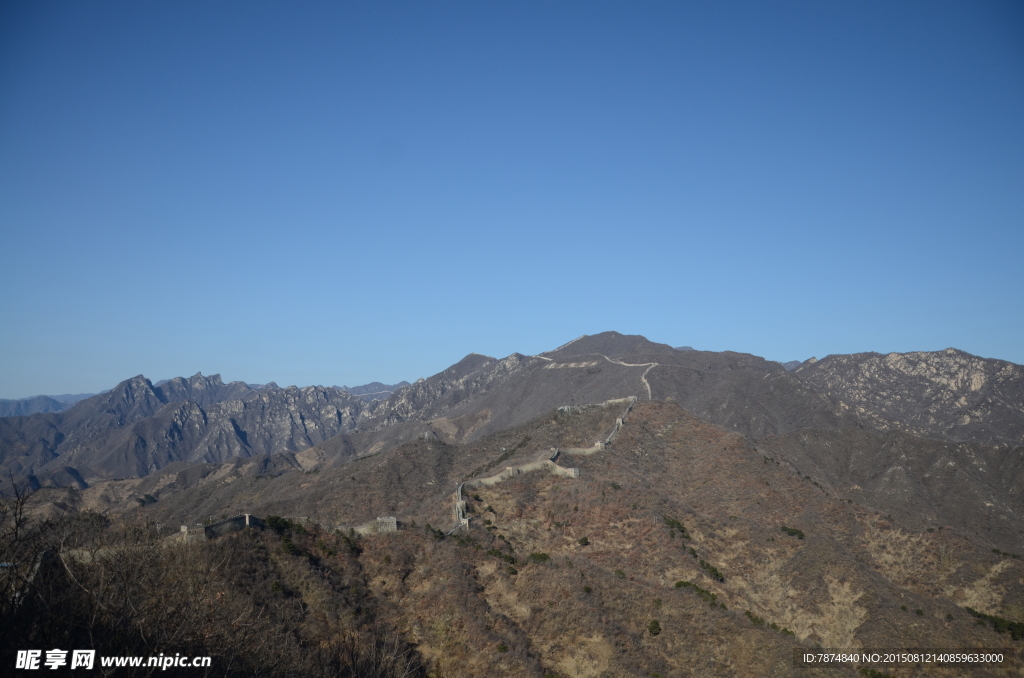 长城风光
