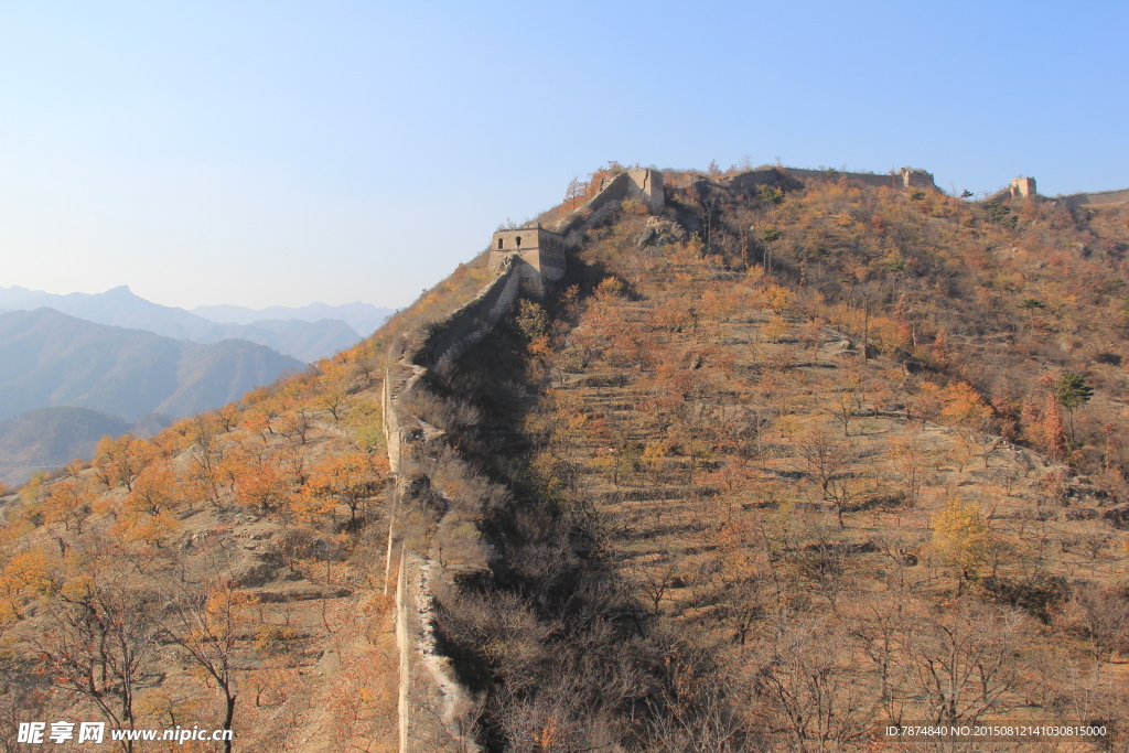 长城风光