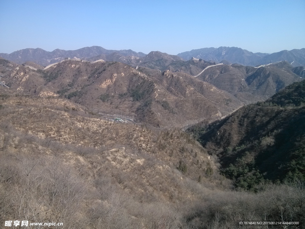 长城风光