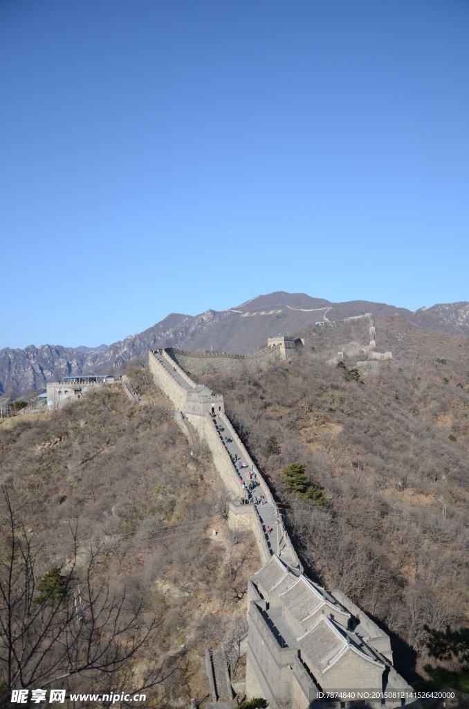长城风光