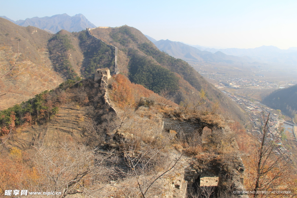 长城风光