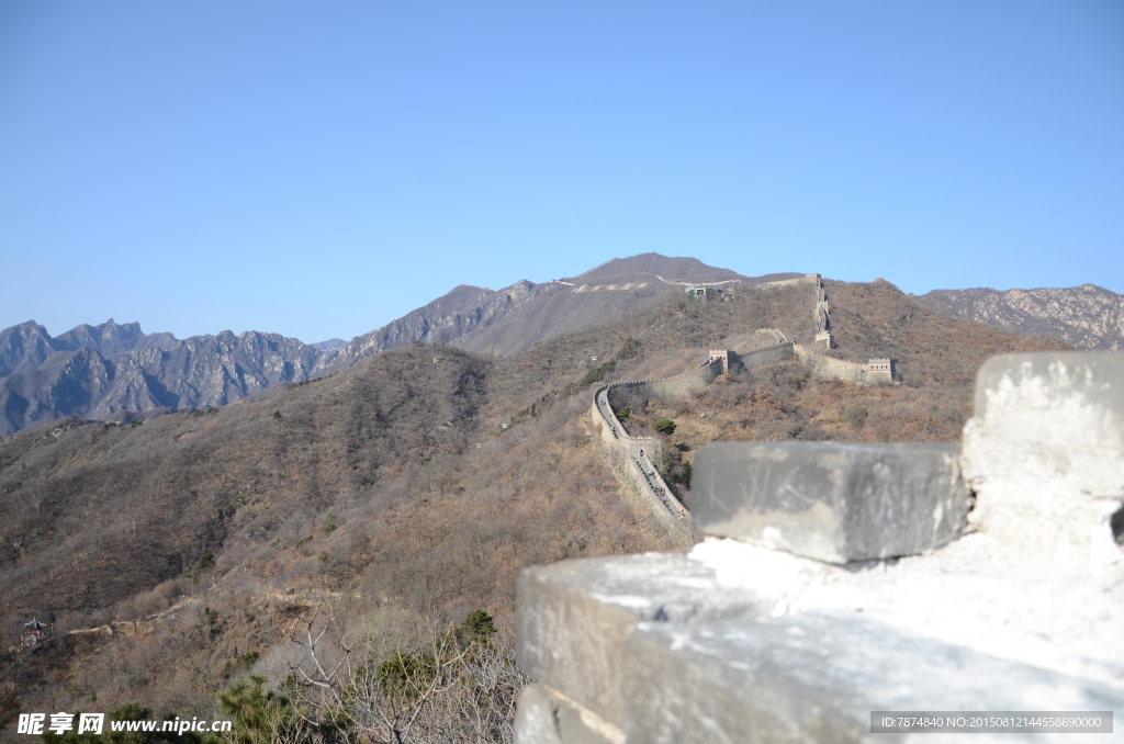 长城风光
