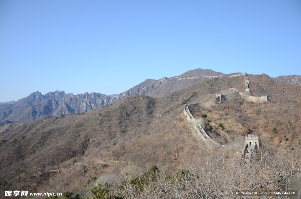 长城风光