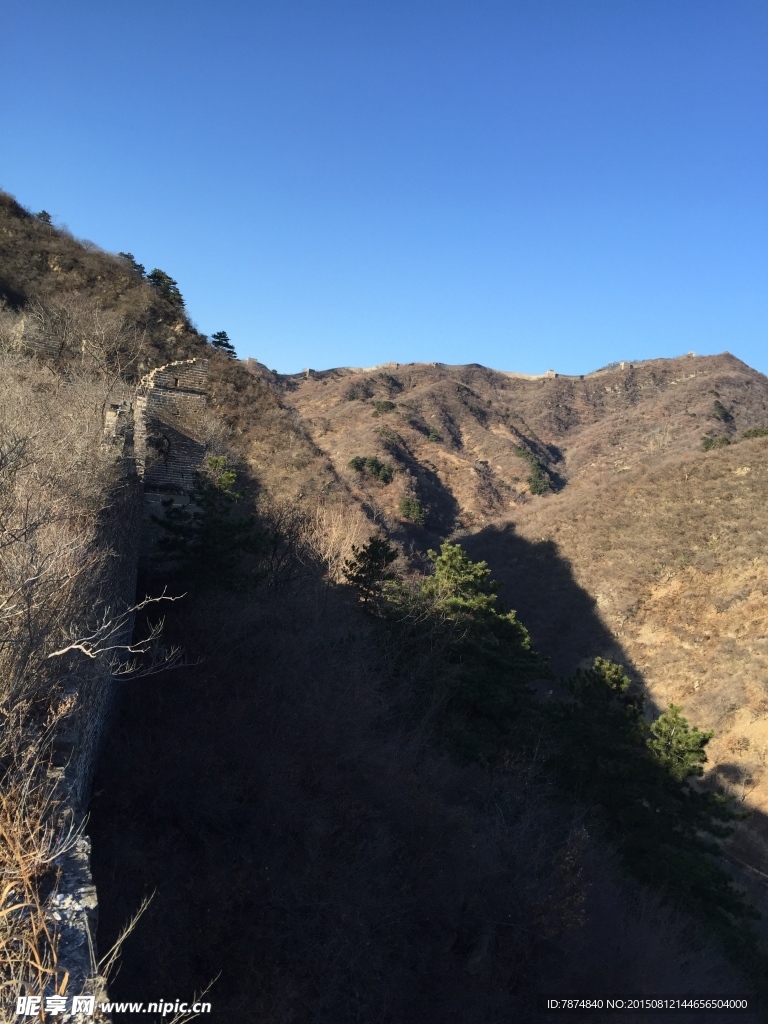 长城风光