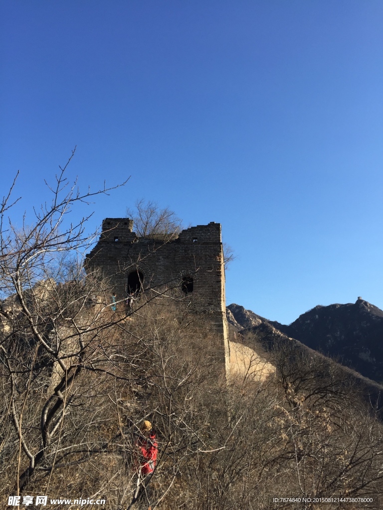 长城风光