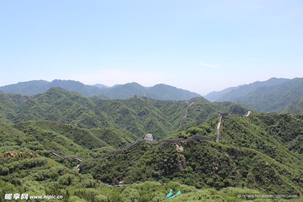 长城风光