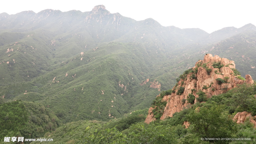 长城风光
