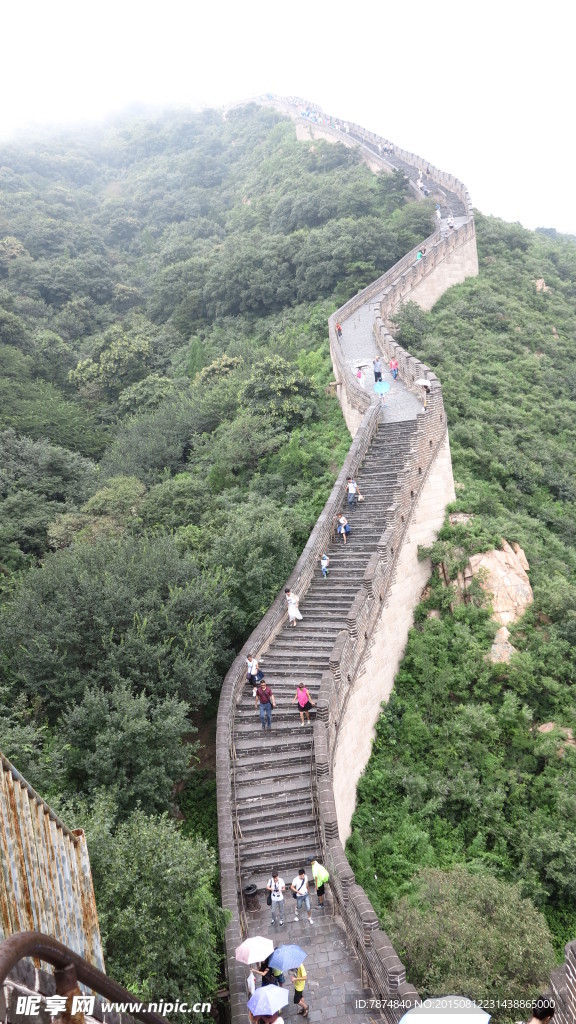 长城风光