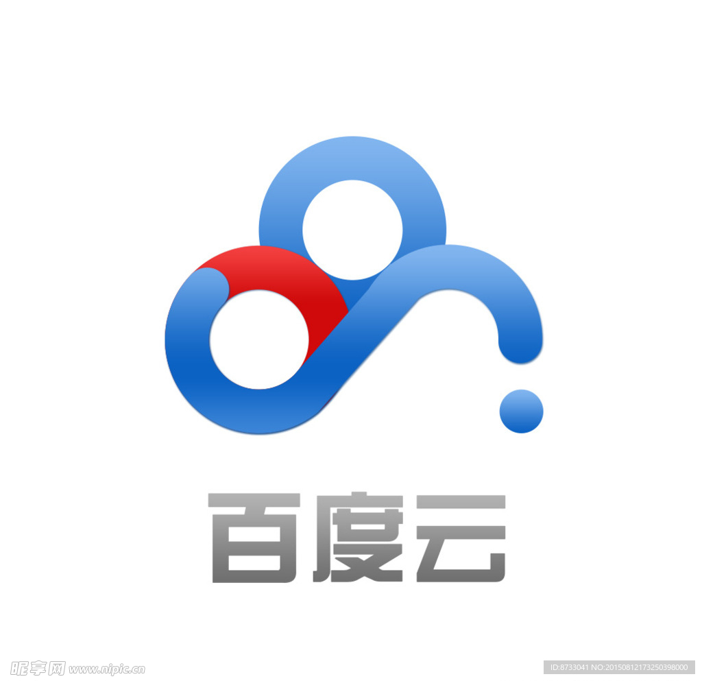 百度云logo  百度云