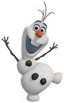 冰雪奇缘 雪人 动漫 人物