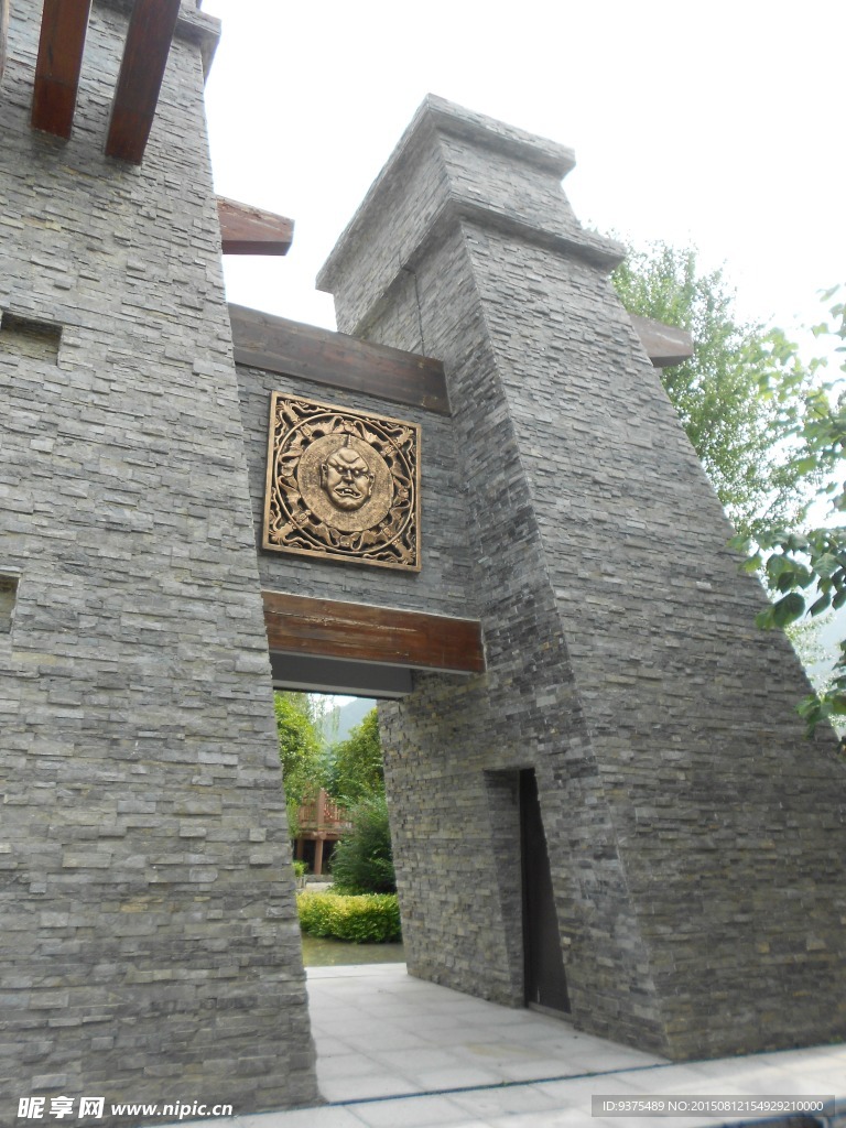 羌族建筑
