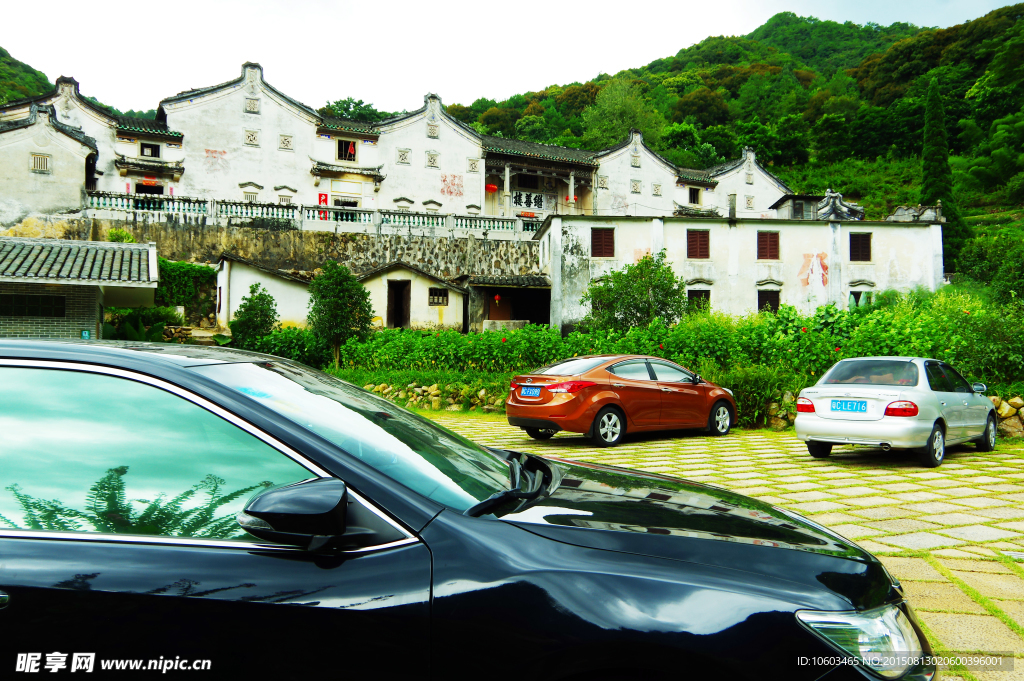 桥溪古韵 古居建筑