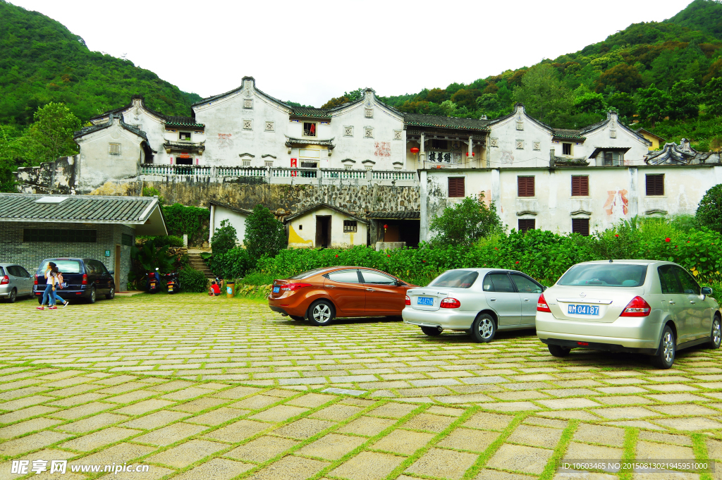 桥溪古韵 古居建筑