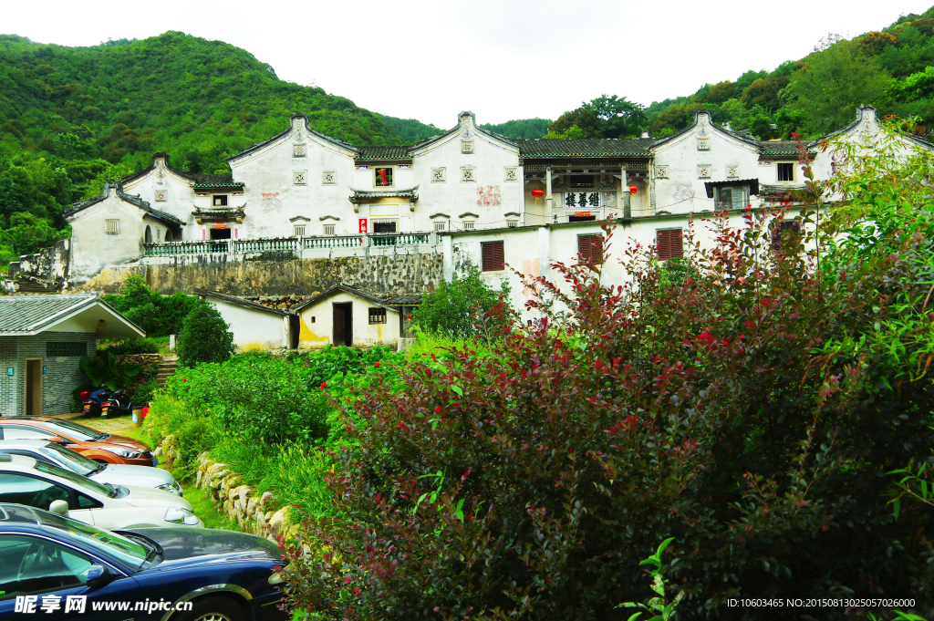 桥溪古韵 古居建筑