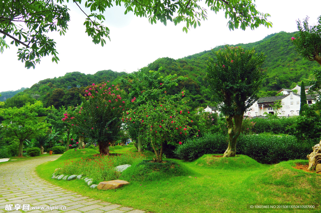 桥溪古韵 山水雁南飞