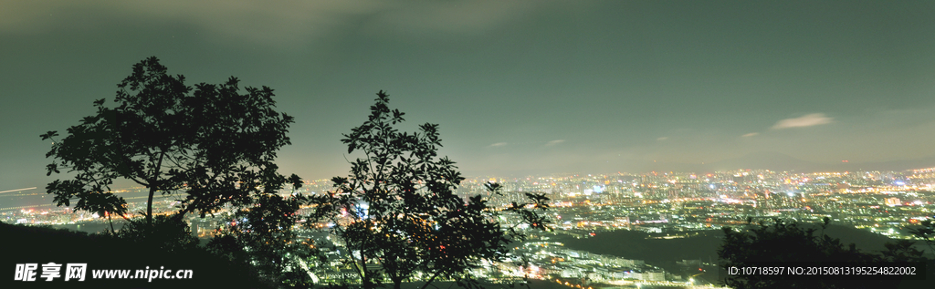 超大夜景图