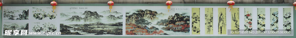 超长壁画