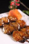 鲍鱼仔烤串