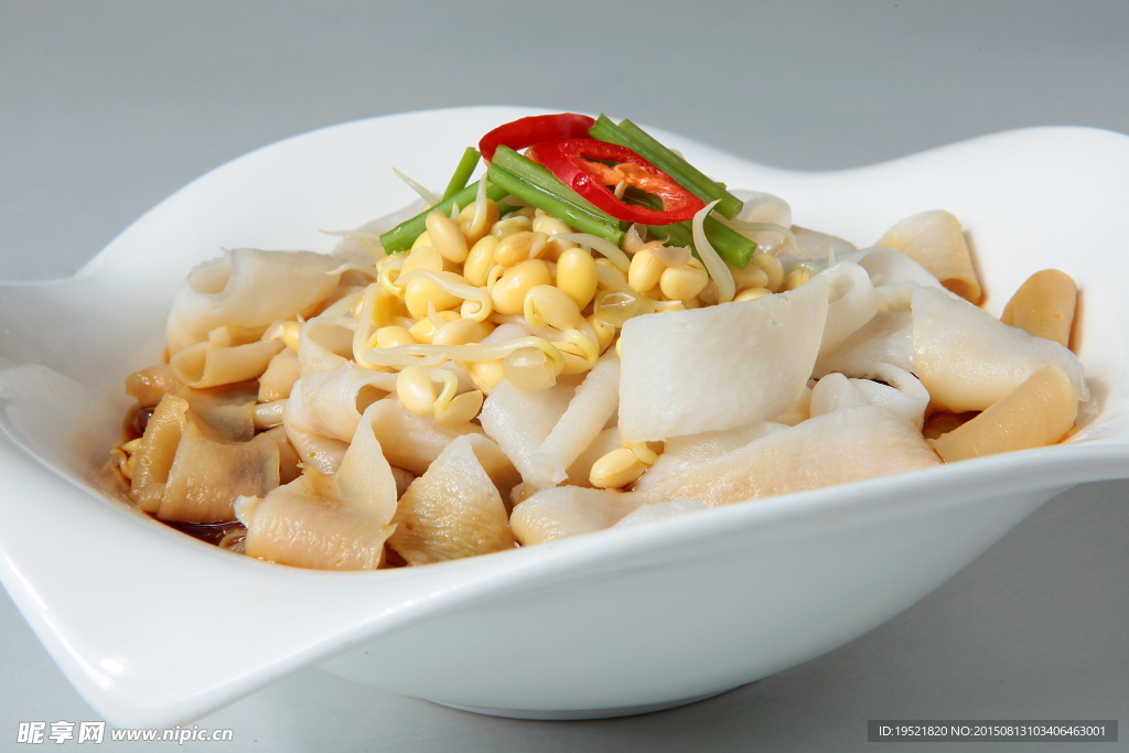 擀面皮豆芽
