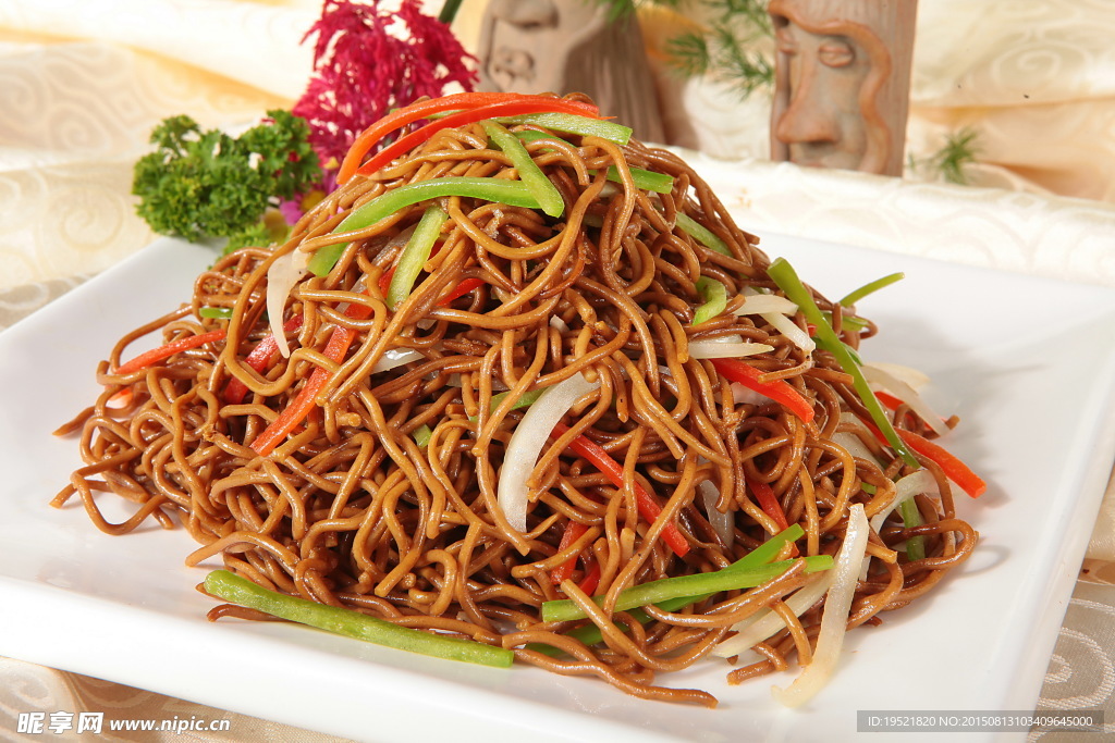 干炒饸饹面好