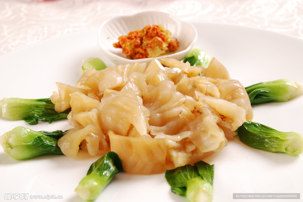 蟹粉烩鱼肚