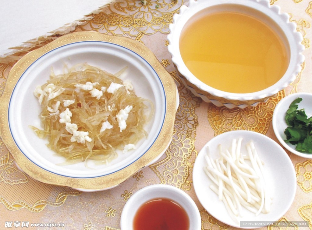 蟹肉干捞海虎翅