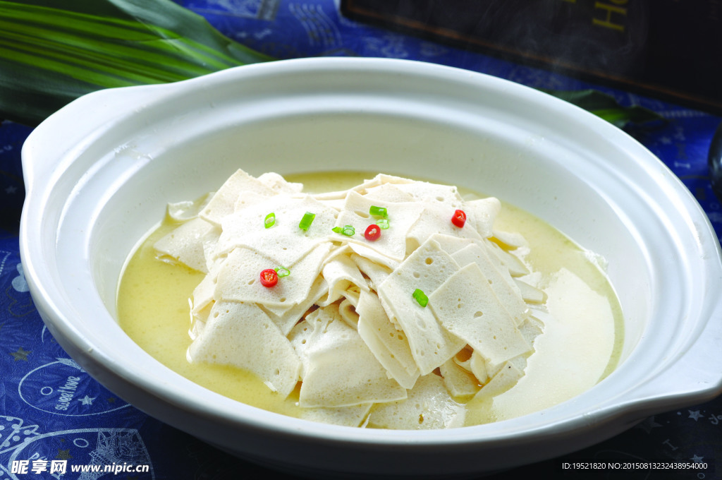 锅仔千页豆腐