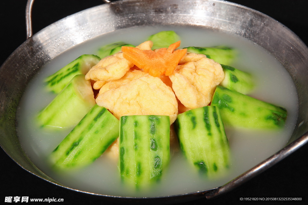 锅仔胜瓜鱼腐萝卜丝好