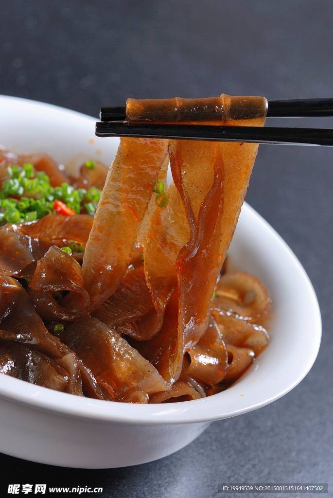 美味蕨根粉