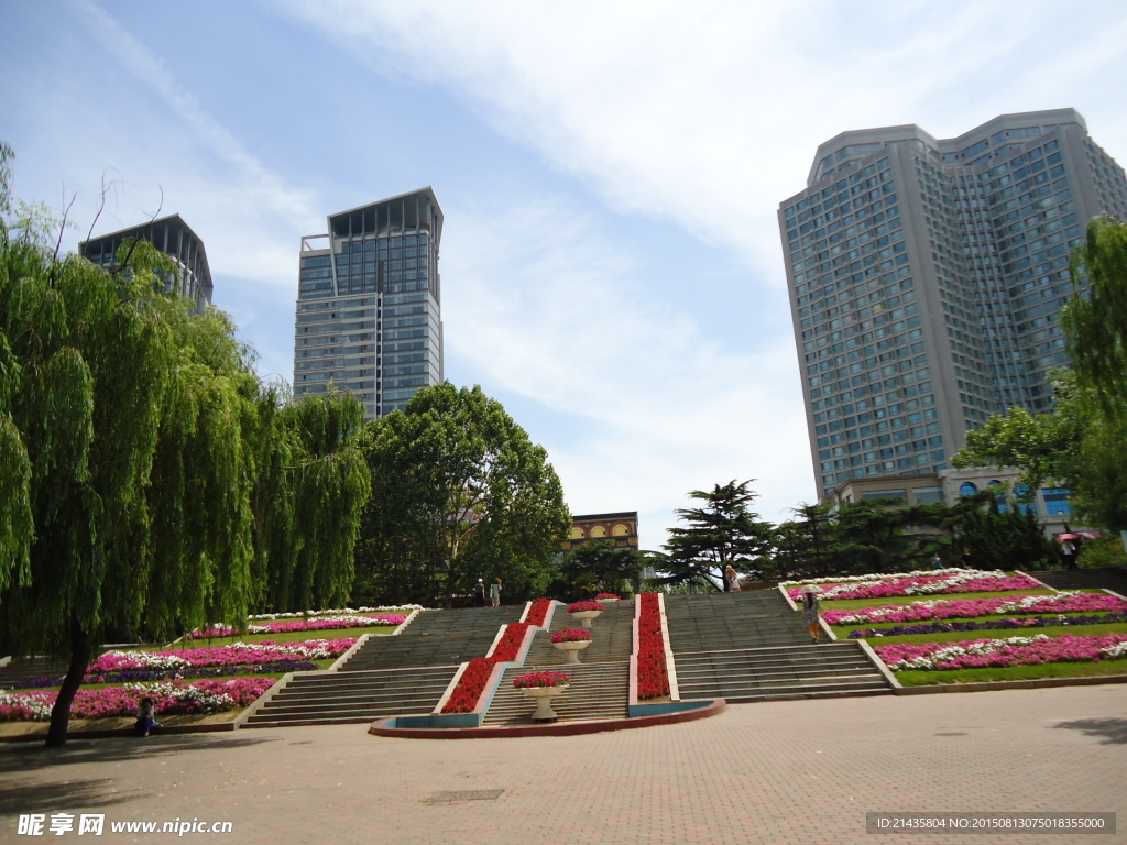 大连建筑风景