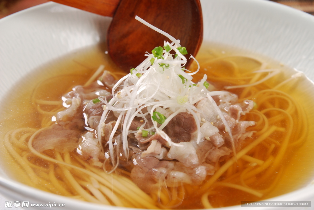 牛肉稻庭面