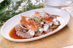 肉饼蒸蟹
