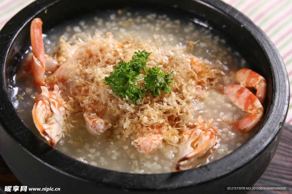 生滚蟹粥