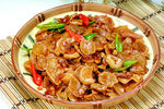 肉炒土豆干
