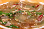 肉丝炒拉皮
