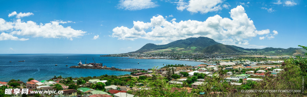 圣基茨海岛