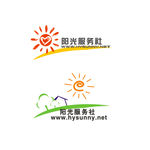 志愿者服务队logo设计