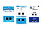航空公司 名片 高大上 设计