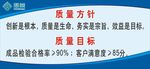 质量方针