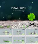 清新PPT