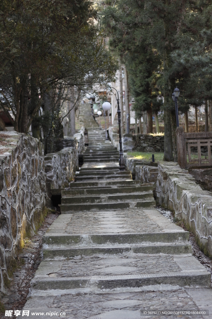 庐山小路