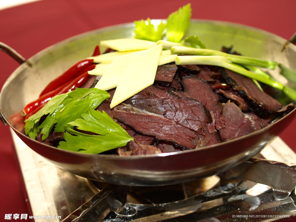 干锅驴肉