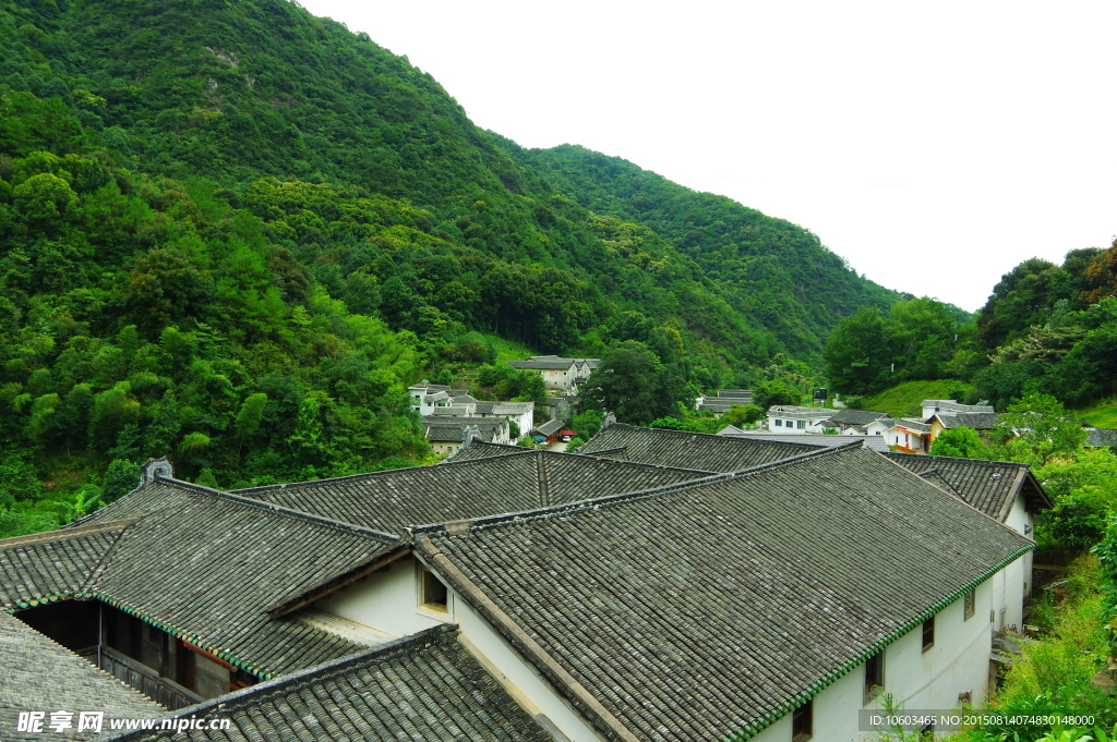 桥溪古韵 古居建筑群