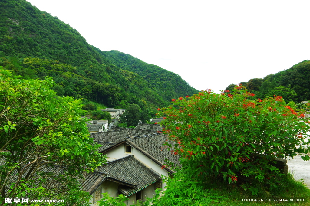 桥溪古韵 古居建筑群