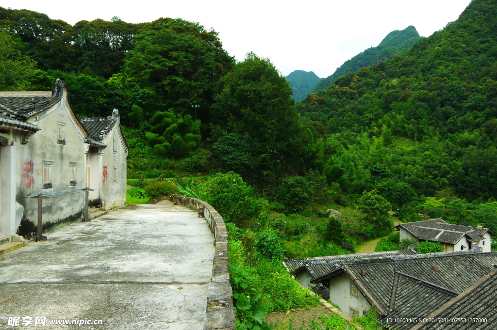 桥溪古韵 宝庆居