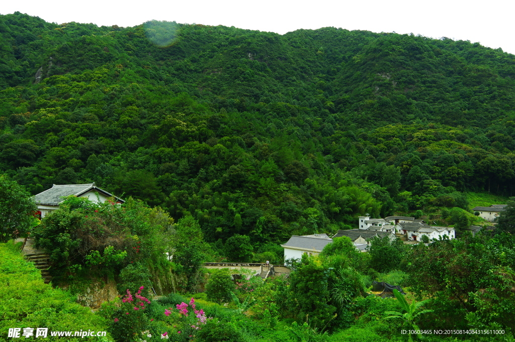 桥溪古韵 古居建筑群